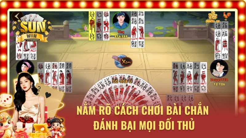 Bật mí mẹo chơi Chắn online ăn đậm trong mọi ván bài