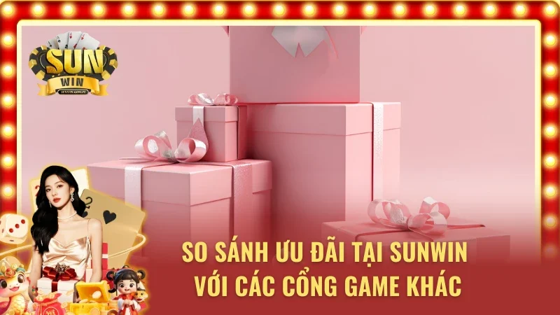 Điểm nổi bật tại cổng game SUNWIN