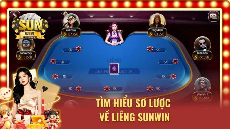 Giới thiệu về trò chơi đánh bài liêng Sunwin