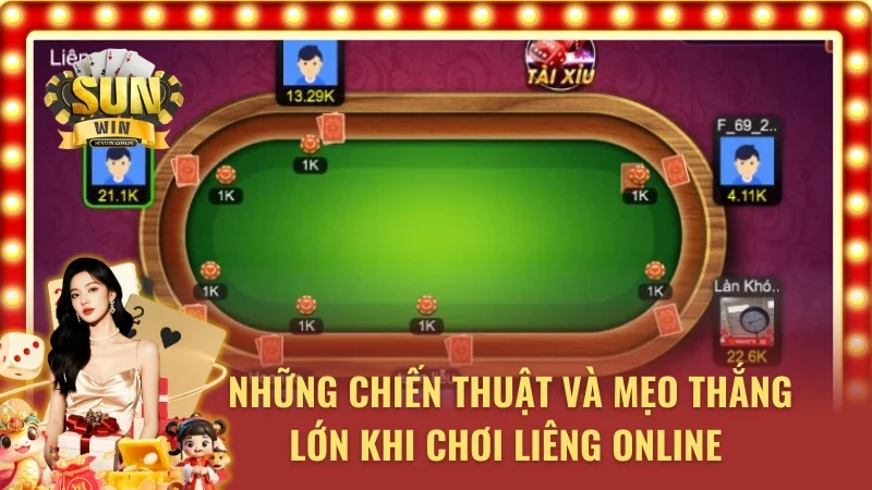 Những mẹo chơi liêng Sunwin thắng lớn