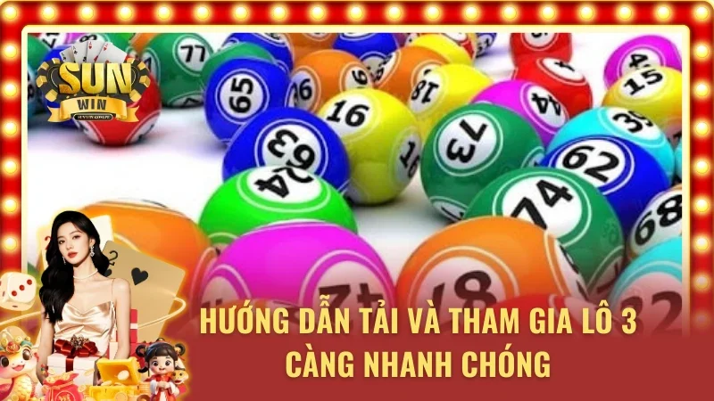 Các bước đăng ký tham gia lô càng dành cho người mới