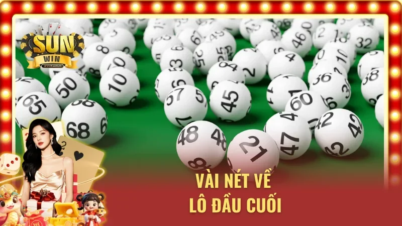 Giao diện chung bắt mắt của lô đầu đuôi tại Sunwin  