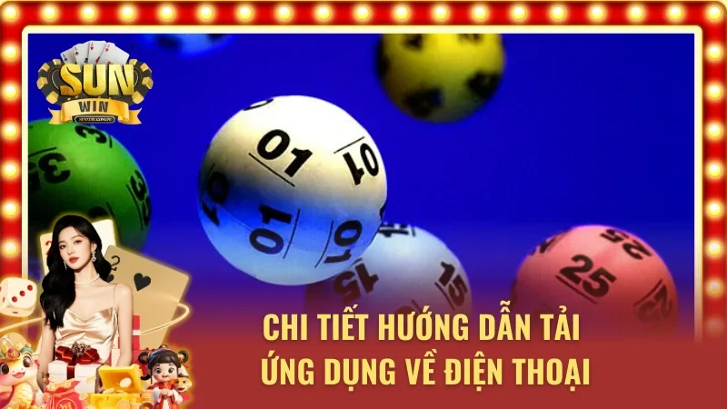 Giao diện ứng dụng Sunwin trong điện thoại