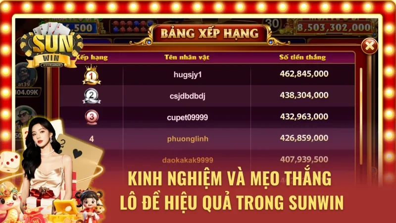 Kiểm soát vốn là một trong những kinh nghiệm chơi lô đề quan trọng