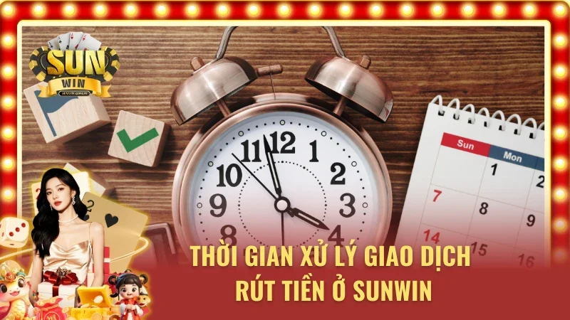 Xử lý giao dịch rút ở trang cược có thời gian siêu nhanh 