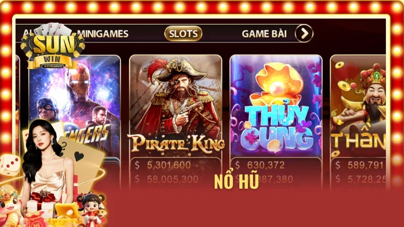 Thắng lớn bùng nổ cảm xúc cùng siêu phẩm nổ hũ Sunwin cực chất