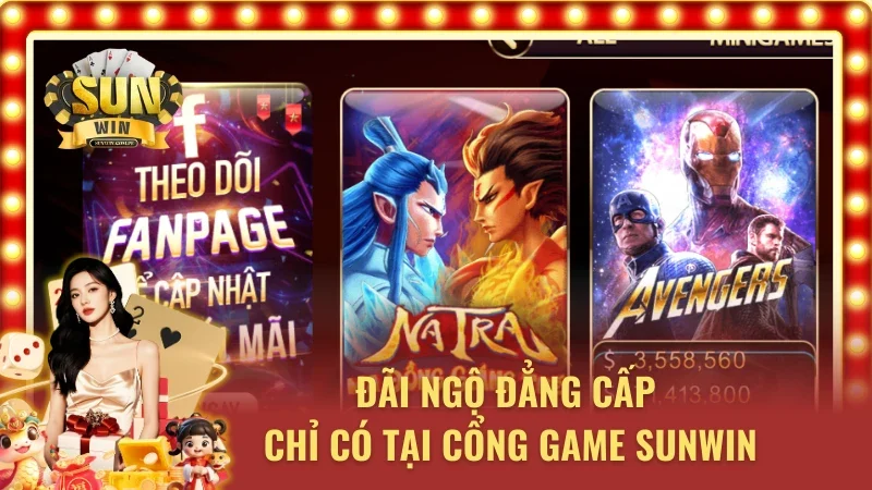 Đãi ngộ tuyệt đối chất lượng nâng tầm vị thế cổng game uy tín
