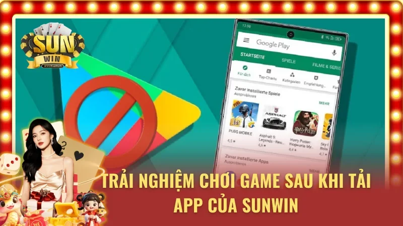 Cá cược cực đã cùng app SUNWIN tuyệt đối chất lượng