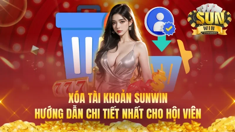 Xóa Tài Khoản SUNWIN