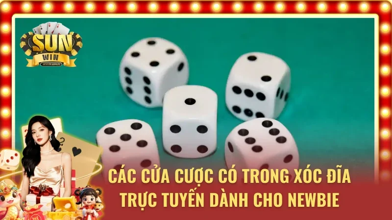 Xóc Đĩa Livestream và những cửa cược có thể chọn