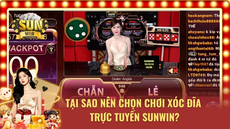 Xóc đĩa Sunwin có gì hot?