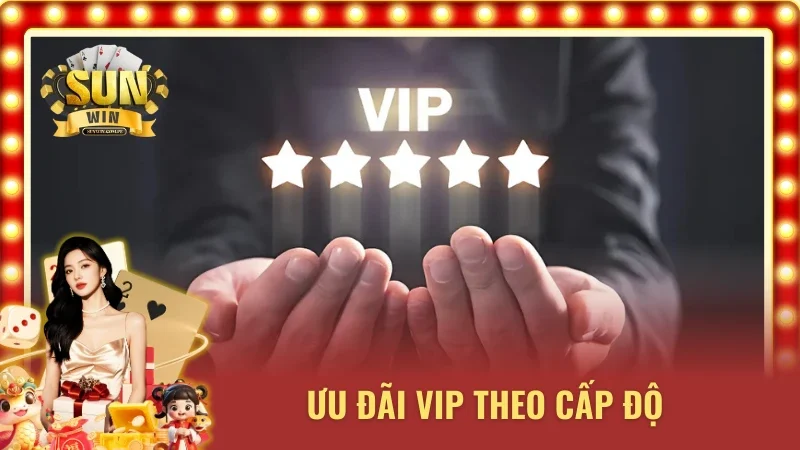 Khuyến mãi thành viên Vip theo cấp độ 