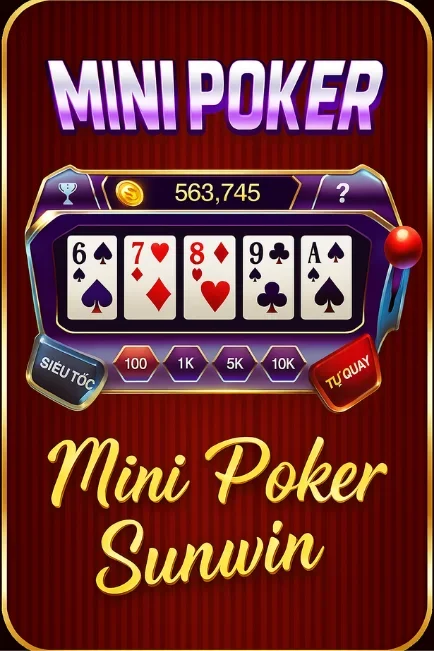 mini poker sunwin