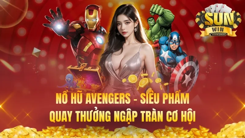 Nổ Hũ Avengers