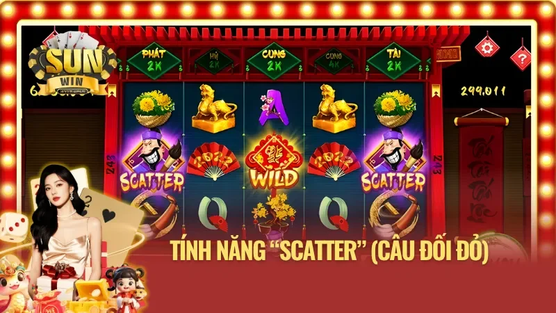 Tính năng “Scatter” của Nổ hũ Ông Đồ