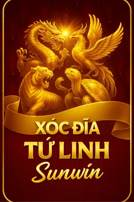 xóc dĩa tứ linh sunwin